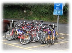 Magdalen Court School Cycle Club Camel Trail 2